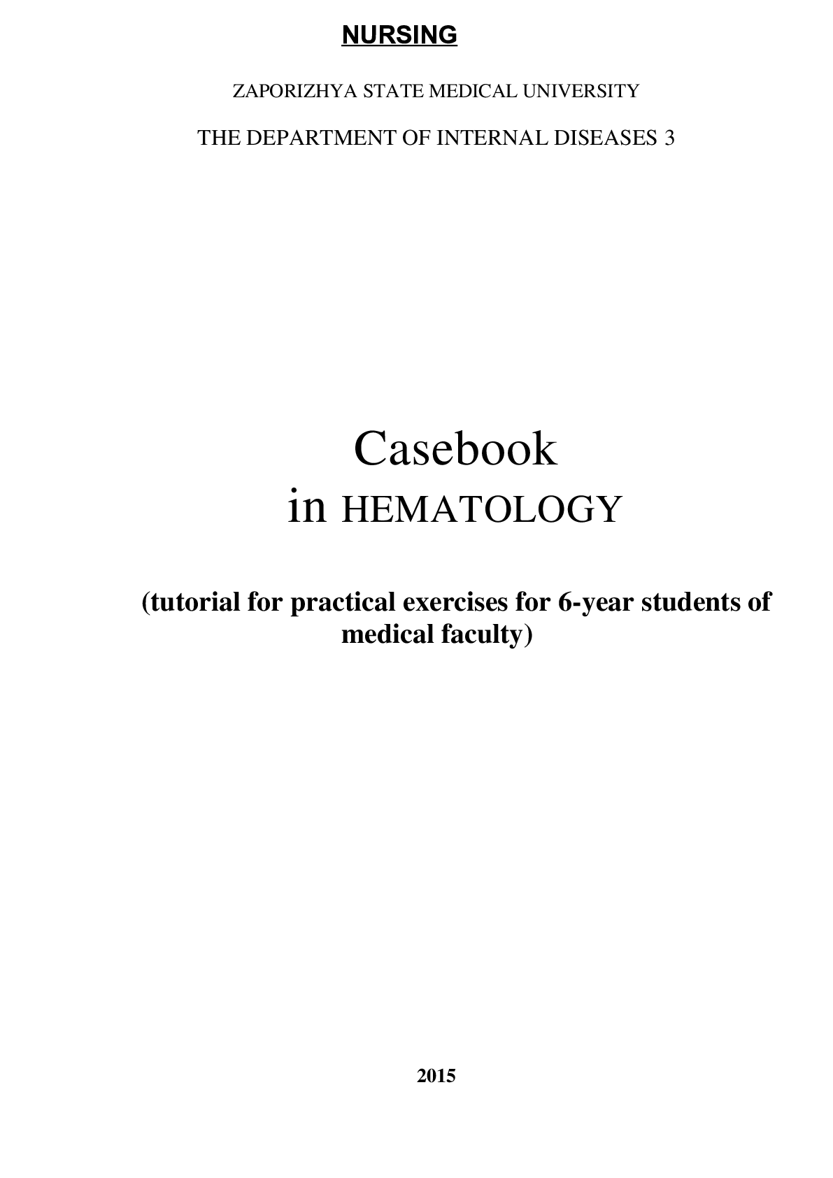 Preview image of 15Casebook in hematology document