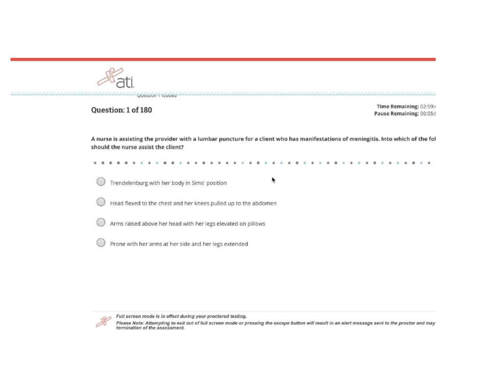 Preview of This is ATI RN Comprehensive Predictor 2026 Exit Exam with NGN, file includes 180 real exa