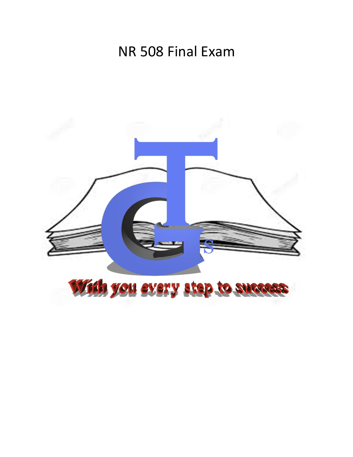 Preview image for NR 508 Final Exam