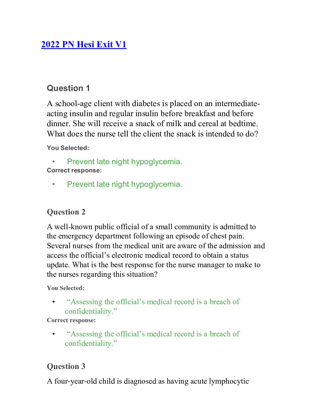Preview image of 2022 PN Hesi Exit V1 document