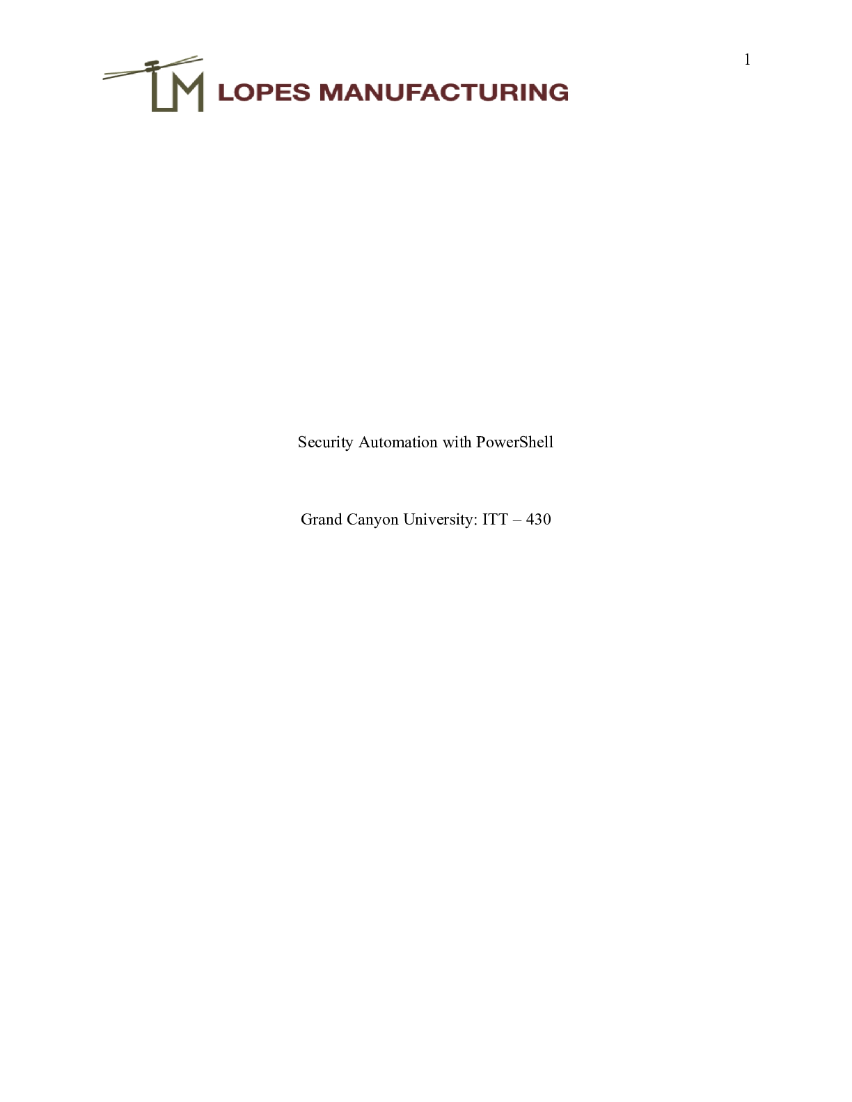 Security_Automation_Powershell.docx Security Automation with PowerSh ...