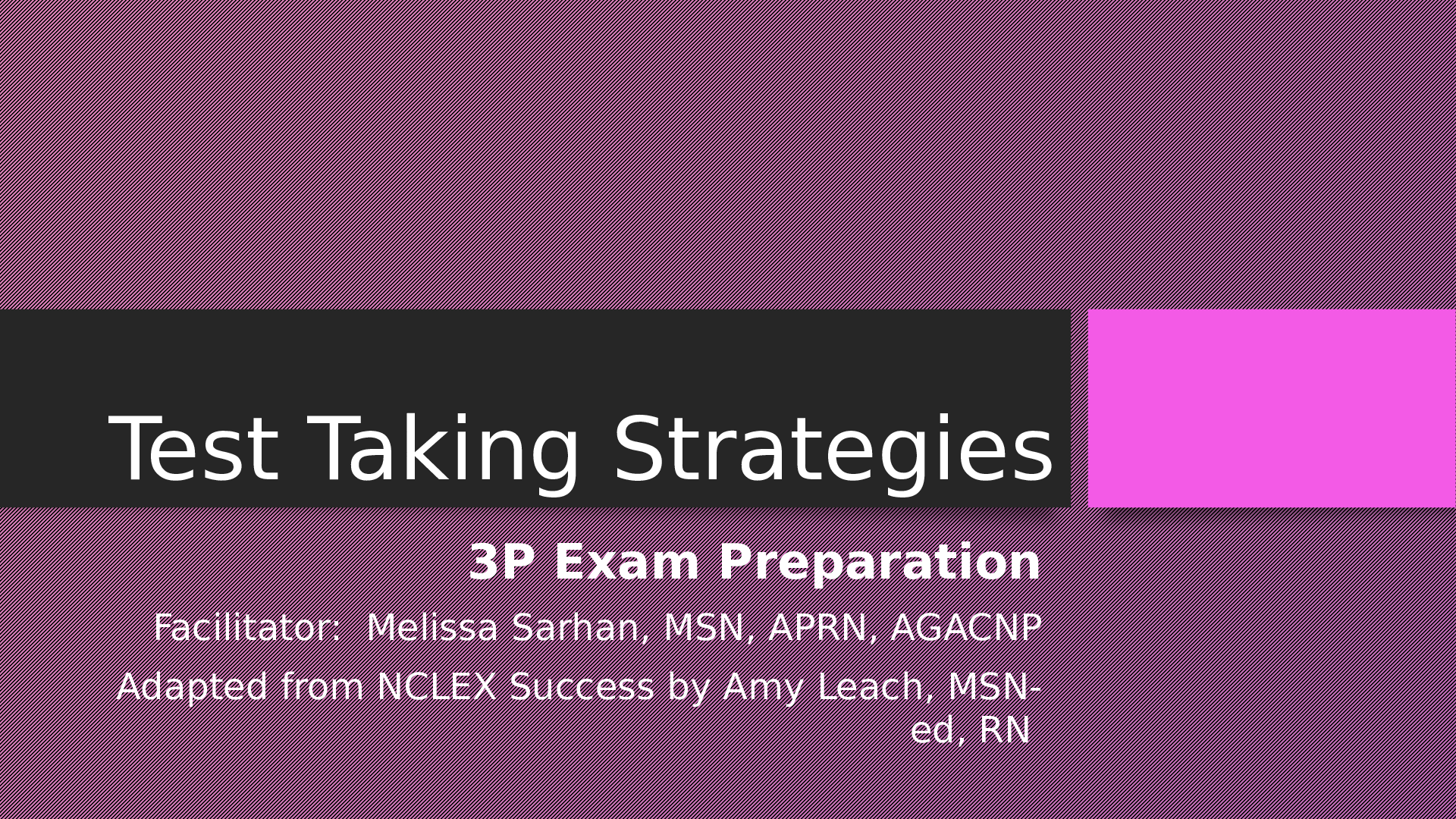 Preview image of 3PTestTakingStrategies document