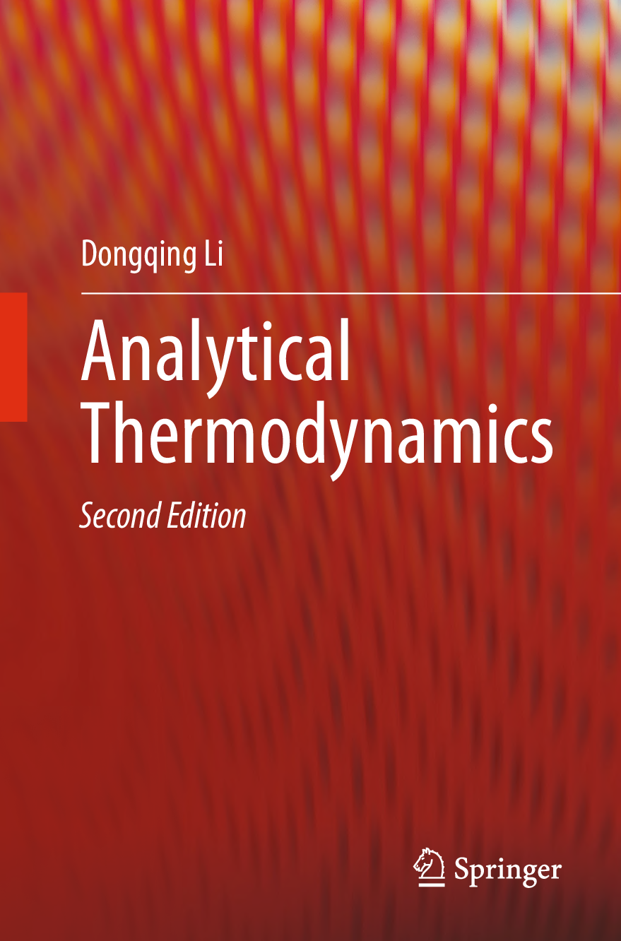 eBook PDF for Analytical Thermodynamics 2nd Edition By Li D.