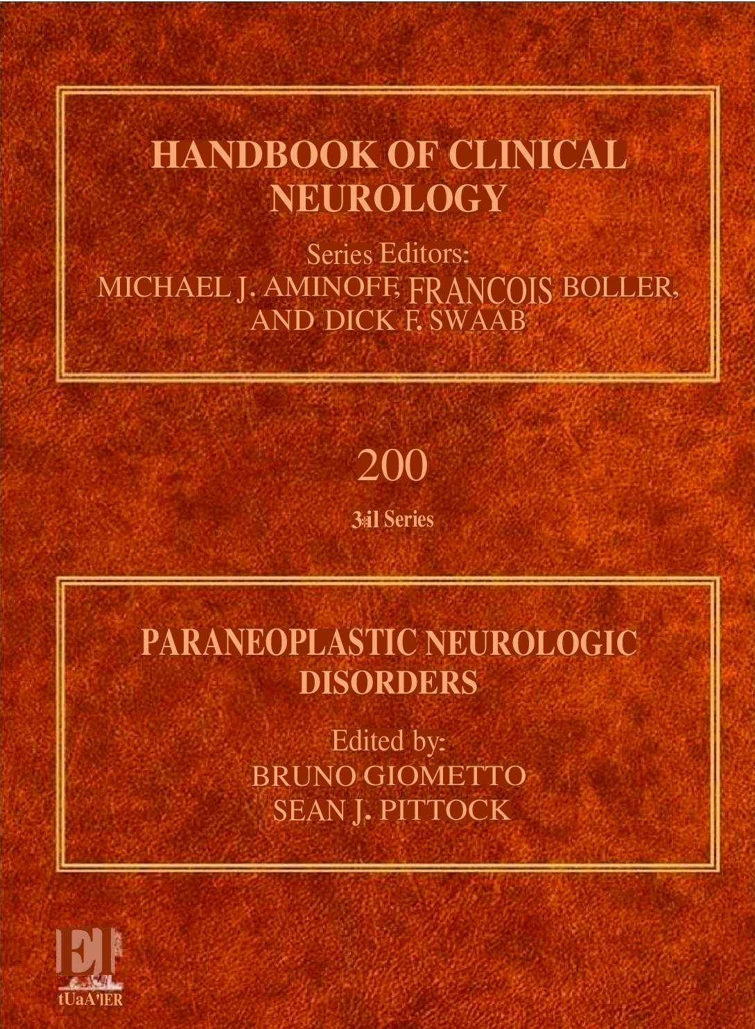 Preview of eBook PDF Paraneoplastic Neurologic Disorders 200 Volume 1st Edition By Bruno Giometto, Se