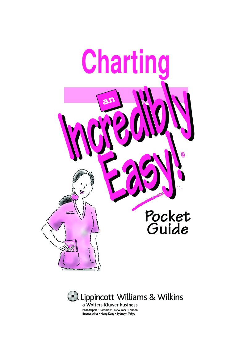Preview image for Charting Incredibly Easy! Incredibly Easy! ® an Pocket  Guide