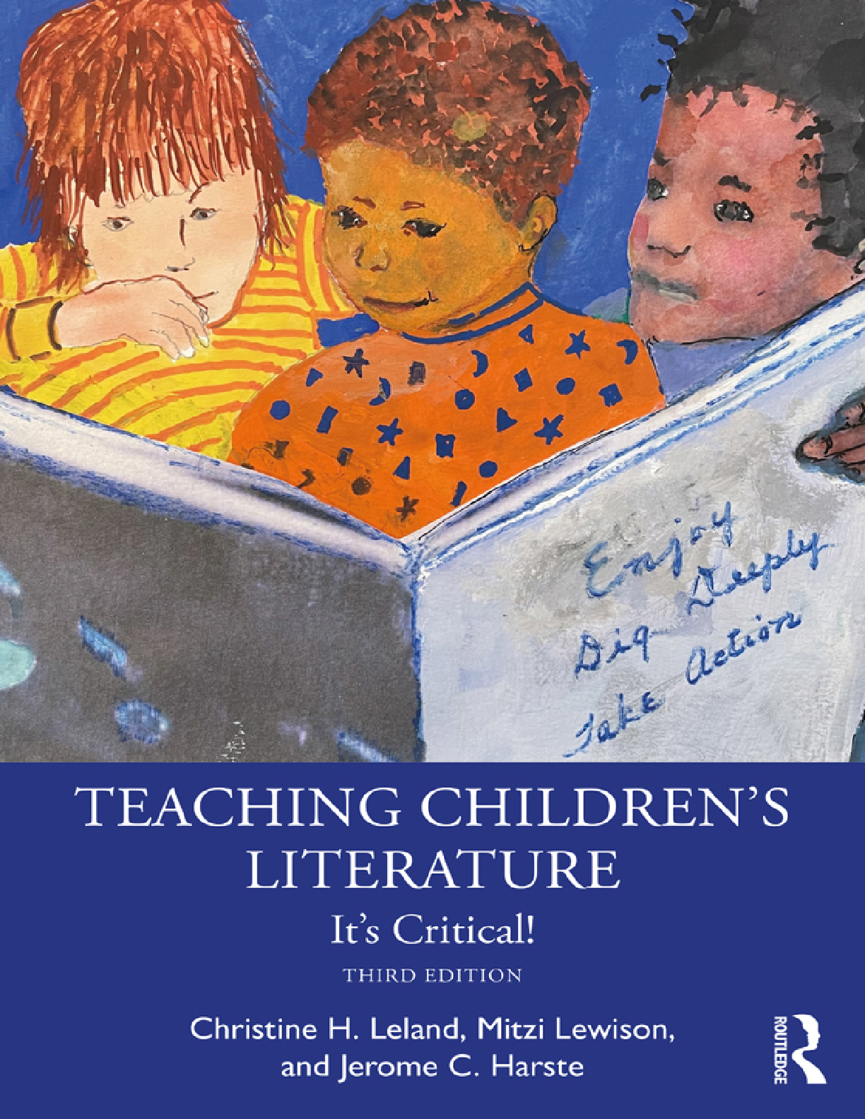 Recommended document preview for Teaching Children's Literature It's Critical 3rd Edition By Christine Leland, Mitzi Lewison, Jerome Harste PDF ebook