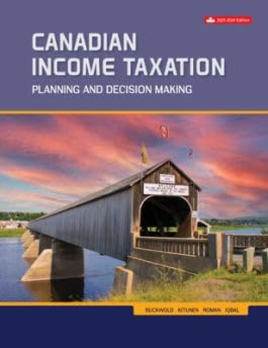 Recommended document preview for Solution manuals for Canadian Income Taxation, 2023-2024, 26th Edition by Bill Buckwold