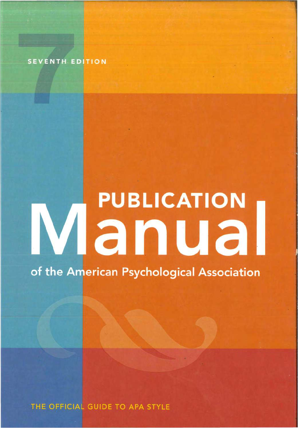 Preview of eBook [PDF] Publication manual of the American Psychological Association 7th Edition By Am