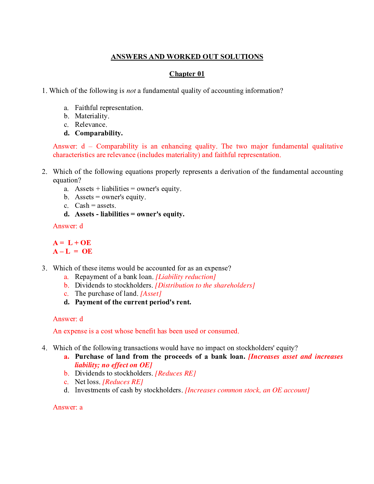 Preview of ACG2021 ANSWERS AND WORKED OUT SOLUTIONS