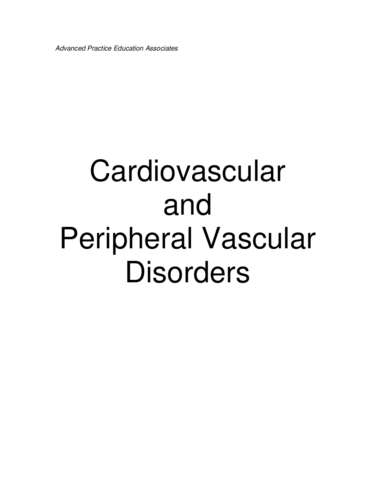 Preview image for NSG 6440 APEA cardio_2021 Update