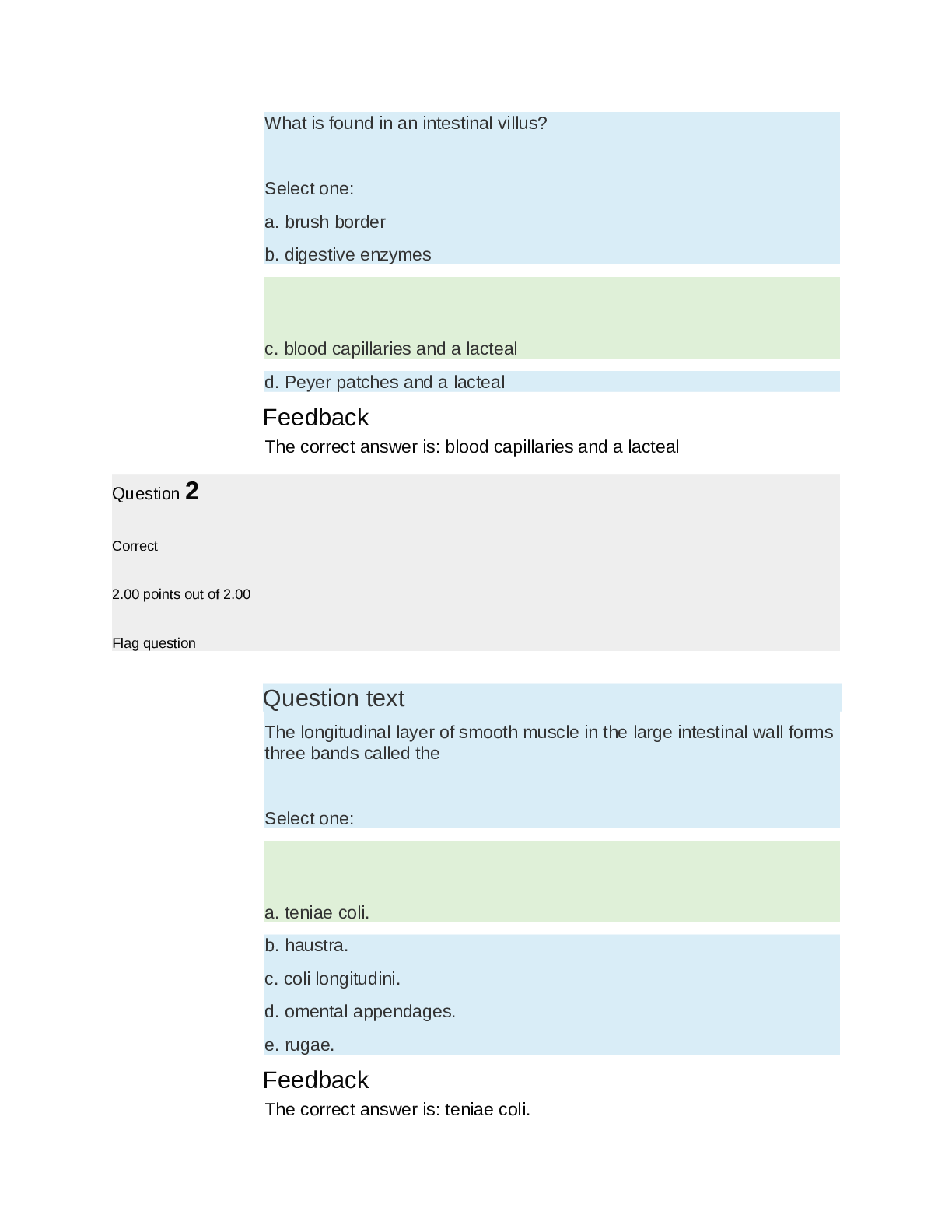 Preview image for BIO 202 Topic 07 Graded Quiz | 14 pages