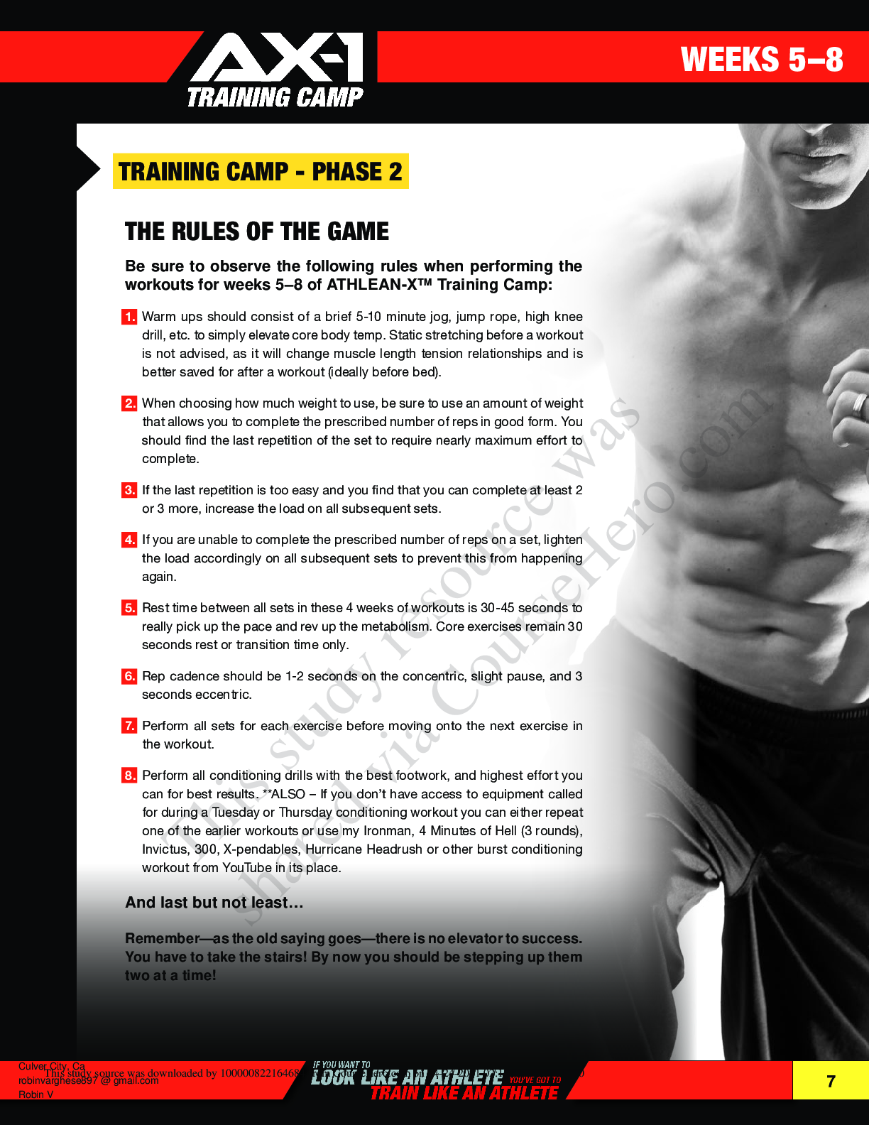 Preview image of TRAINING CAMP WEEKS 5–8  - PHASE 2-AX1 Gym Workouts Month 2 REG FINAL document