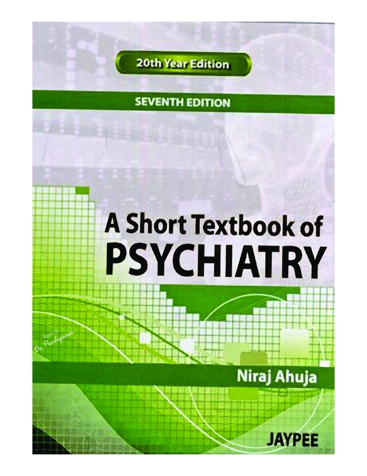 Preview image for A Short Textbook of Psychiatry 7th Edition PDF - 20th Year Edition