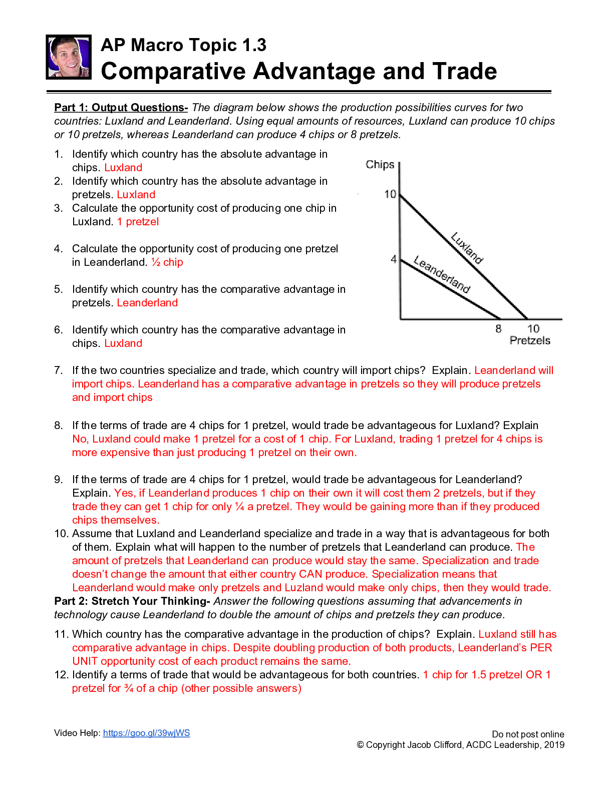Preview of Lone Star College System - ECON 1301 Answer_Key_Macro_Topic_1.2-_Opportunity_Cost_and_the_