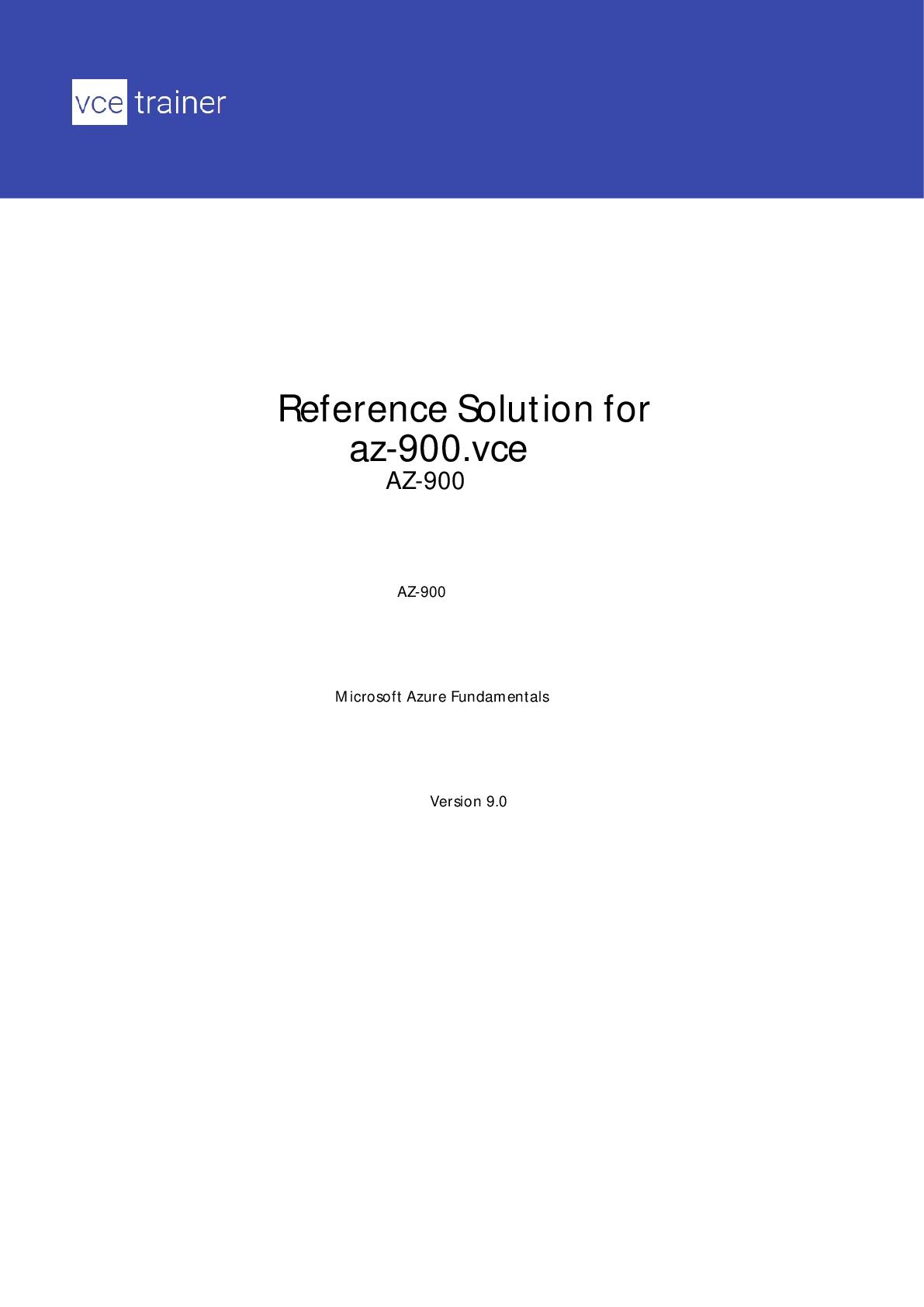 Preview image for Azure Fundamentals AZ-900 Exam Question