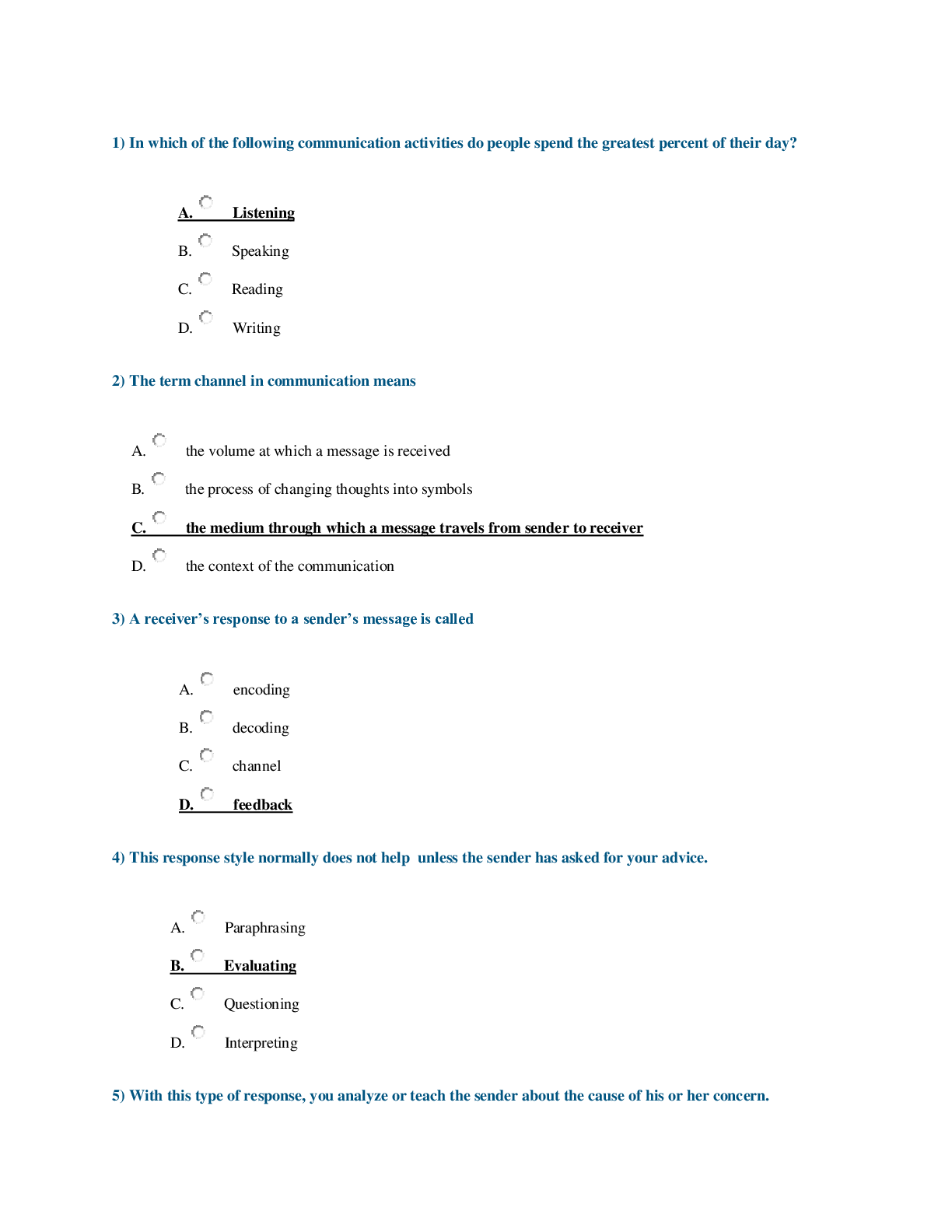 Preview image for University Of Phoenix-BCOM 275 Final Exam !! questions answered !! (GRADED A)