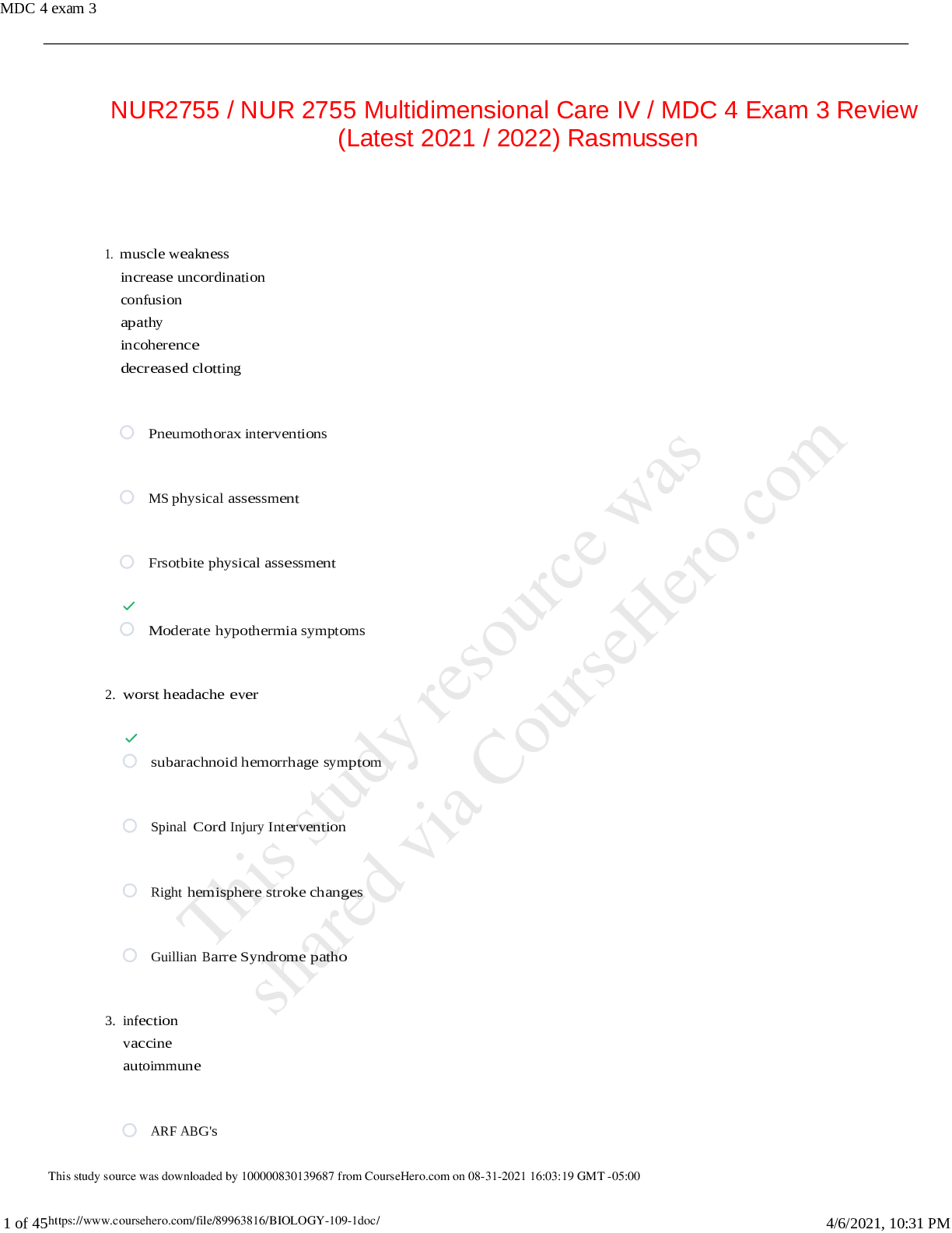 Preview image of BIOLOGY 109 (1).doc document