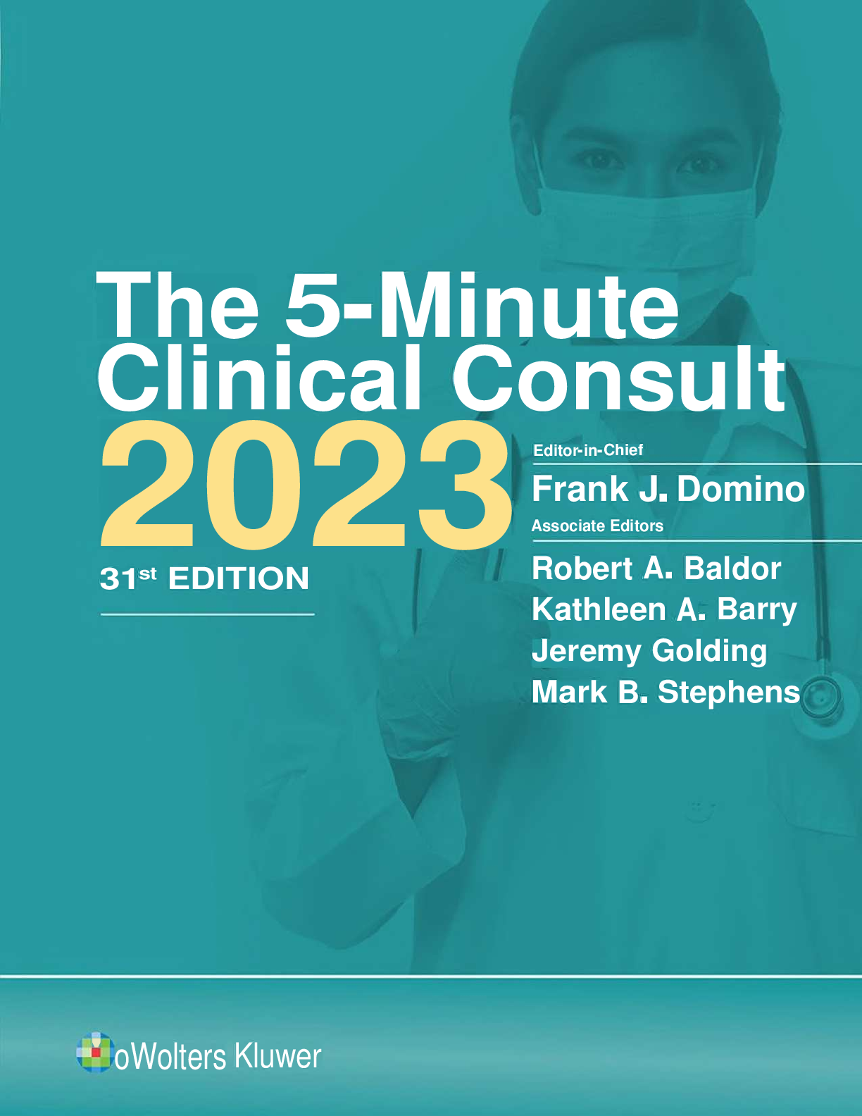 Preview of 5-Minute Clinical Consult 31st Edition By Frank J. Domino, eBook PDF
