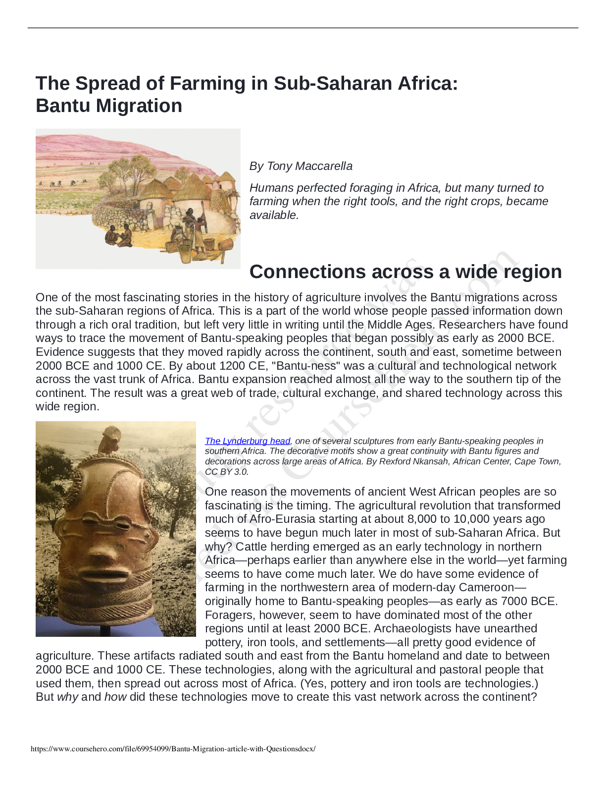 Preview image of Bantu_Migration_article_with_Questions document