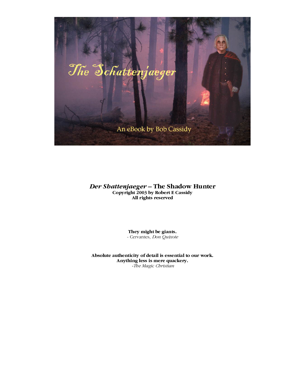 Preview image for RV Institute of TechnologyMATH 1101Bob Cassidy - The Schattenjaeger.