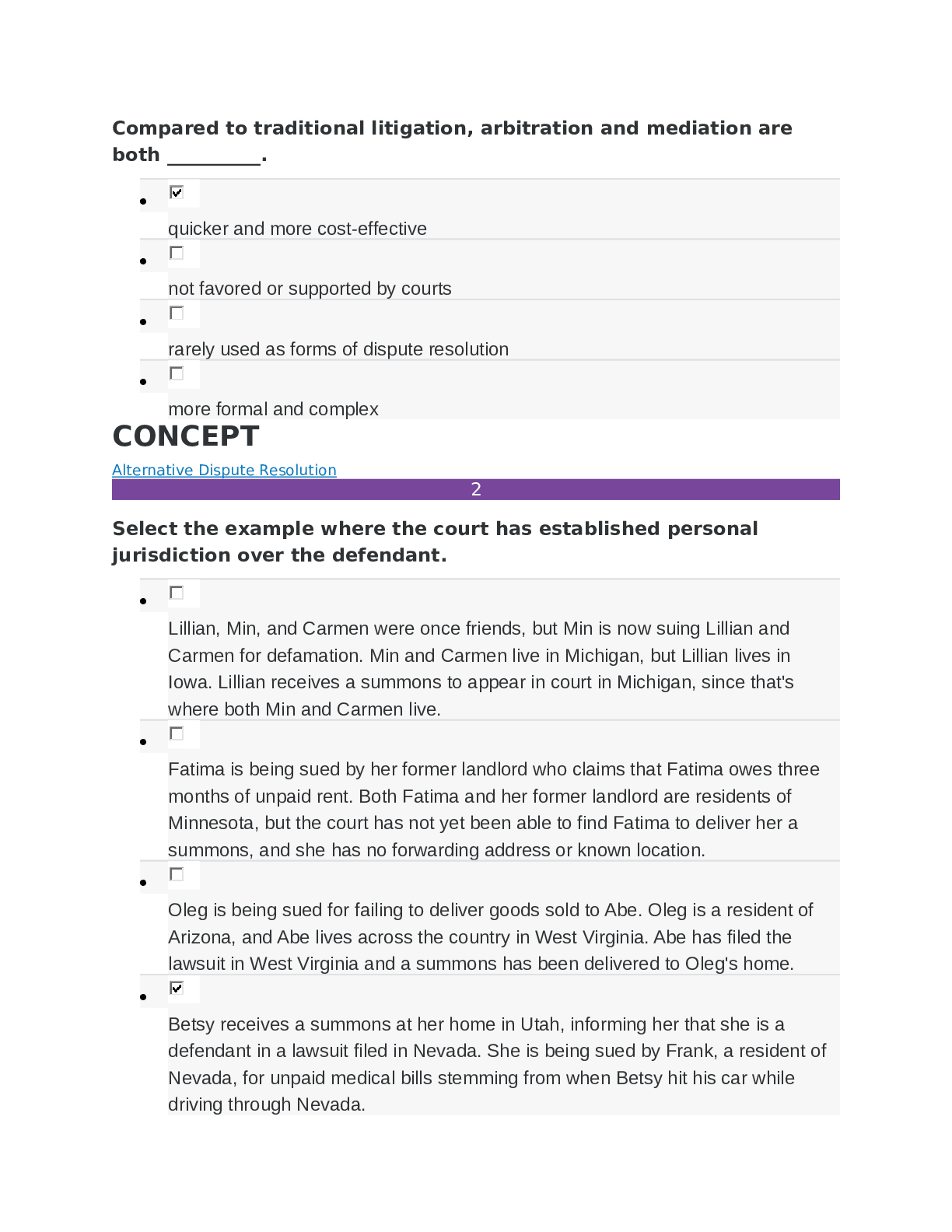 Preview image of Business law milestone 1 Cap. document