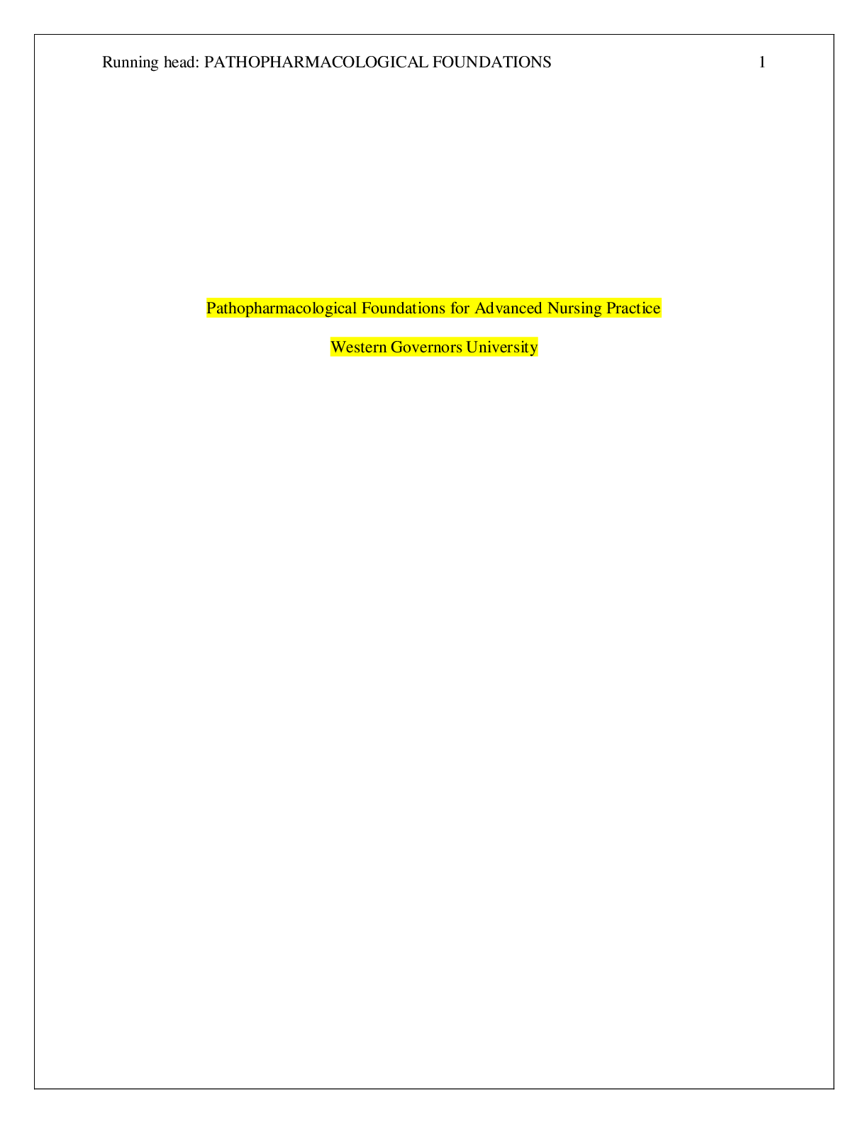 Preview image of NURSING C155 - Pathopharmalogical Foundations -Traumatic Brain Injury. document