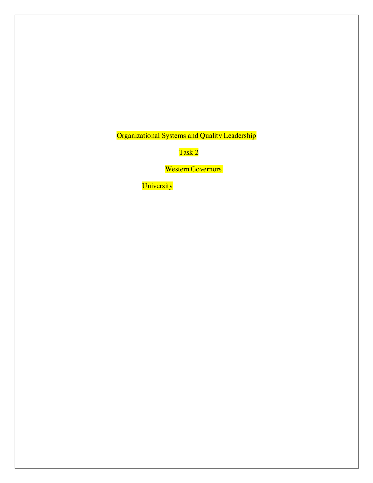 Preview image of C489 – SAT Task 2: RCA and FMEA. document