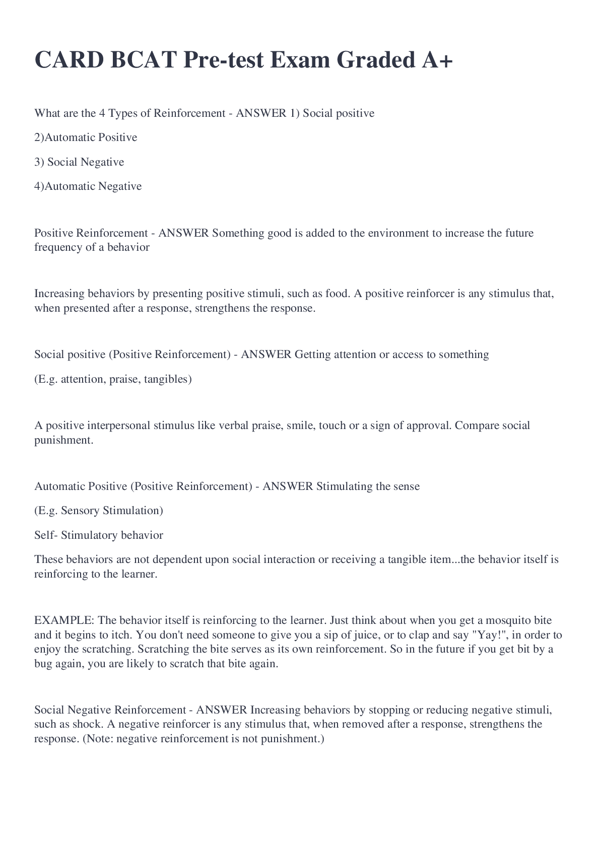 CARD BCAT Pre-test(complete)2022 – Scholarfriends - Scholarfriends
