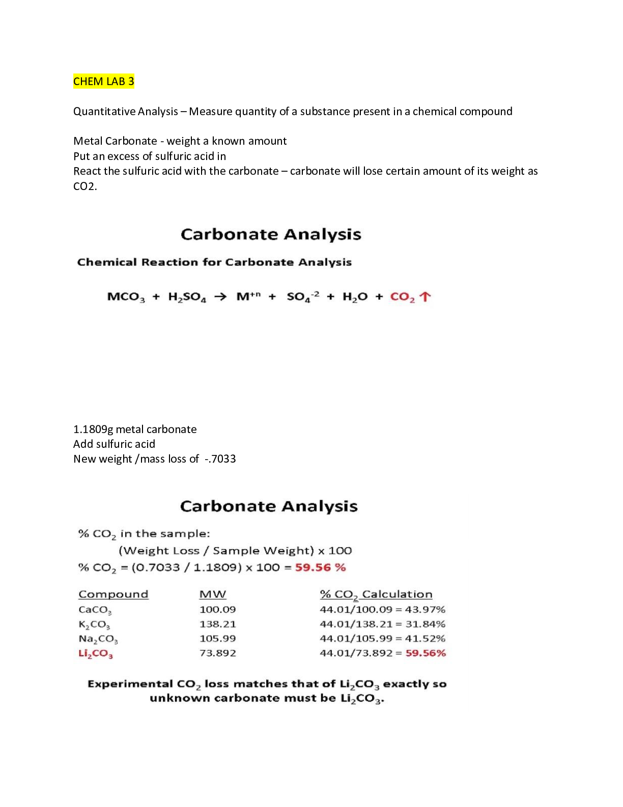 CHEM 108 LAB 3 EXAM - PORTAGE LEARNING – Scholarfriends - Scholarfriends
