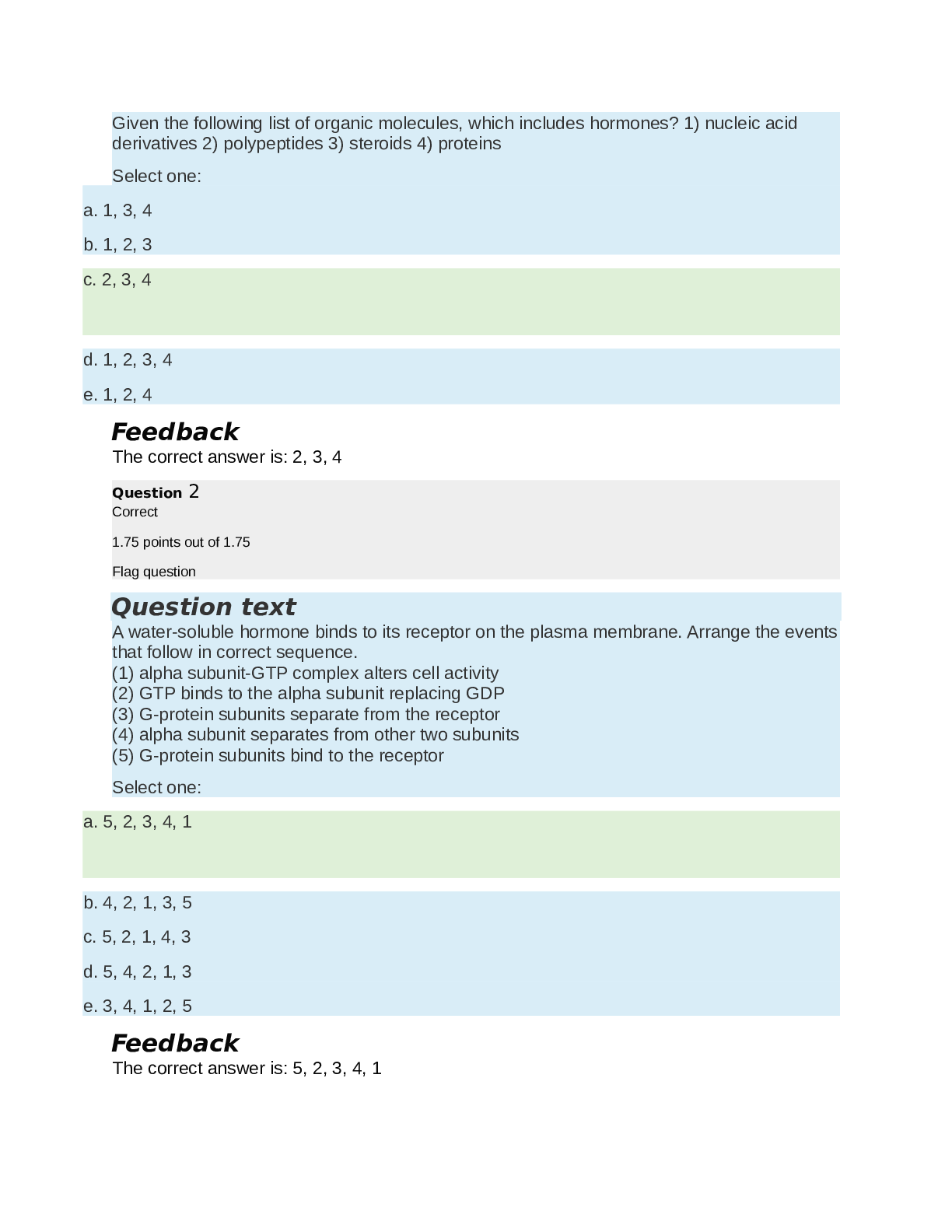 Preview image of StraighterlineBIO 202CH-strlineAPquiz16 2021 document
