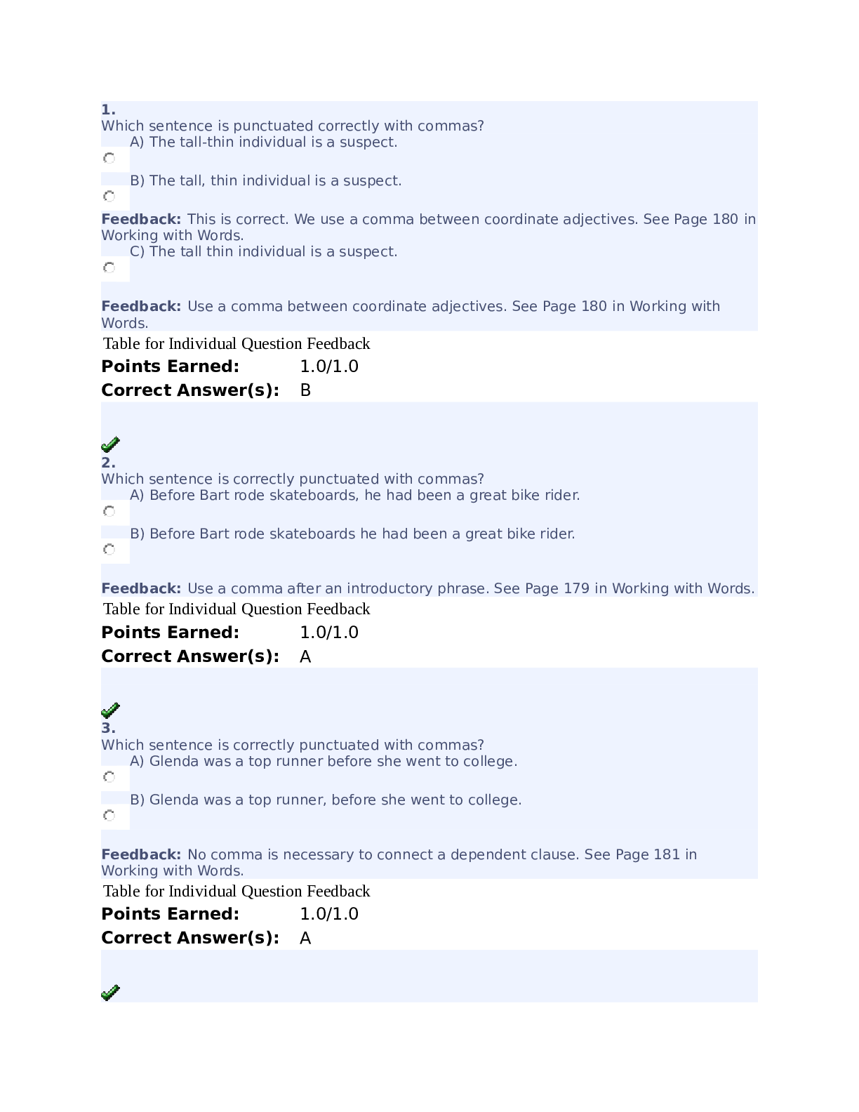 COMM 160 UNIT 13 Graded Assignment( Complete Solution Rated A ...