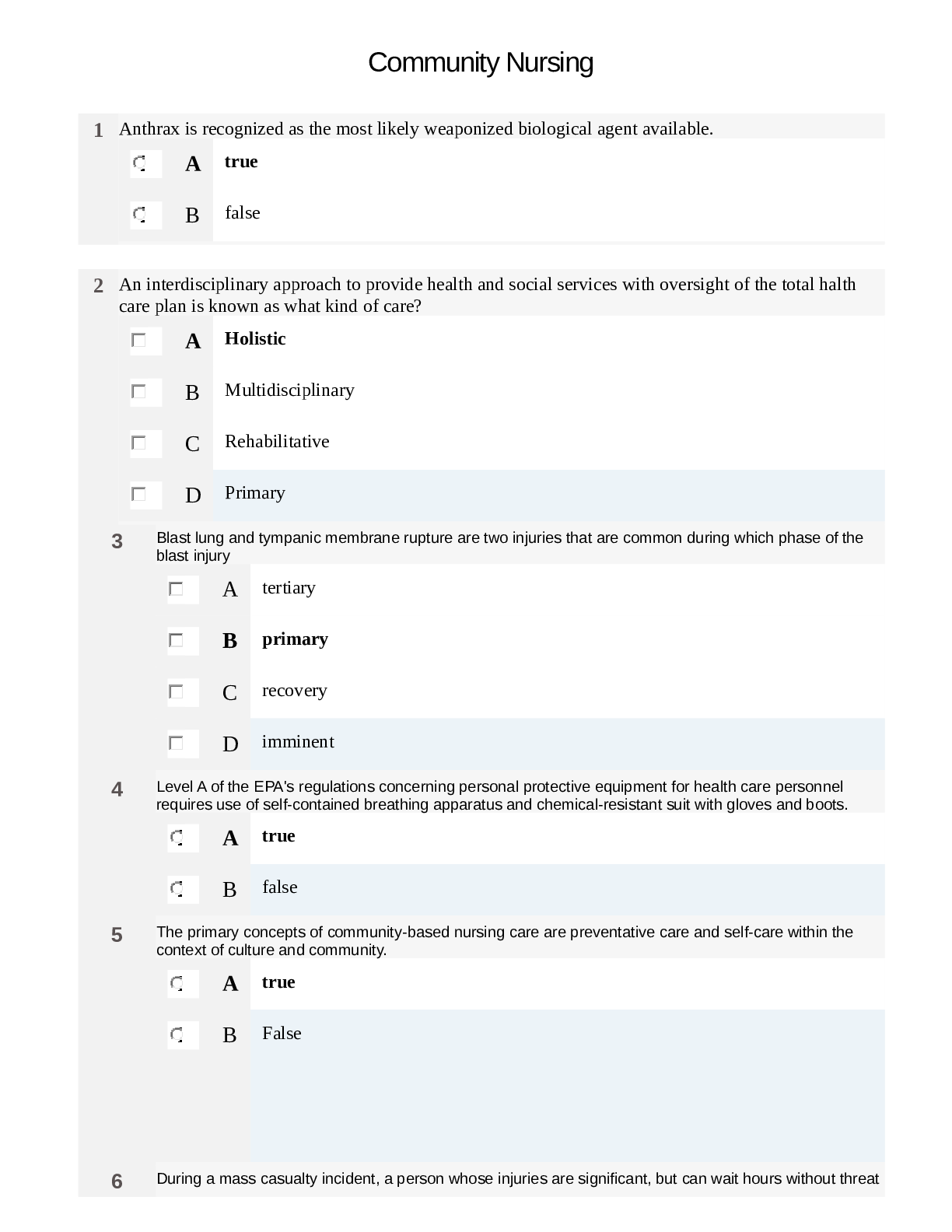 Preview image for leadership Community Nursing answer.docx