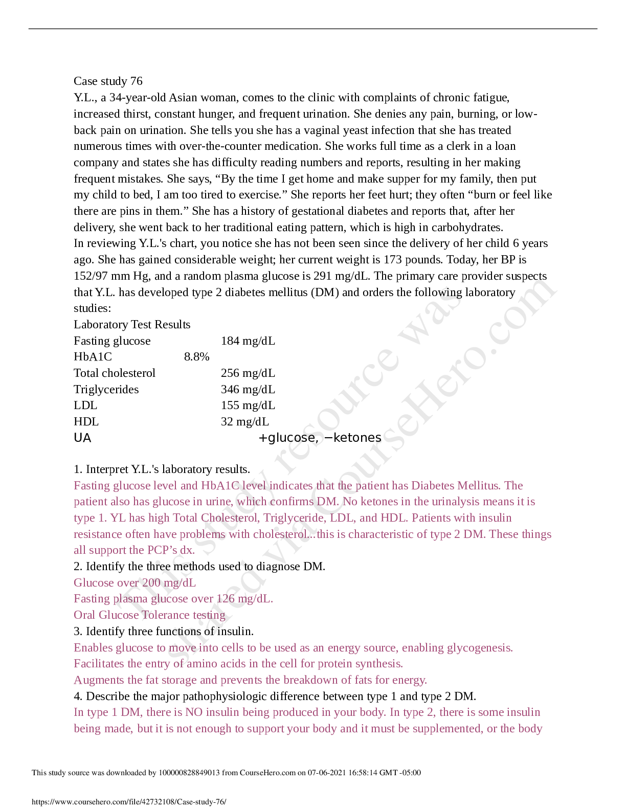 Preview image of NRSG 220 Case study 76 document