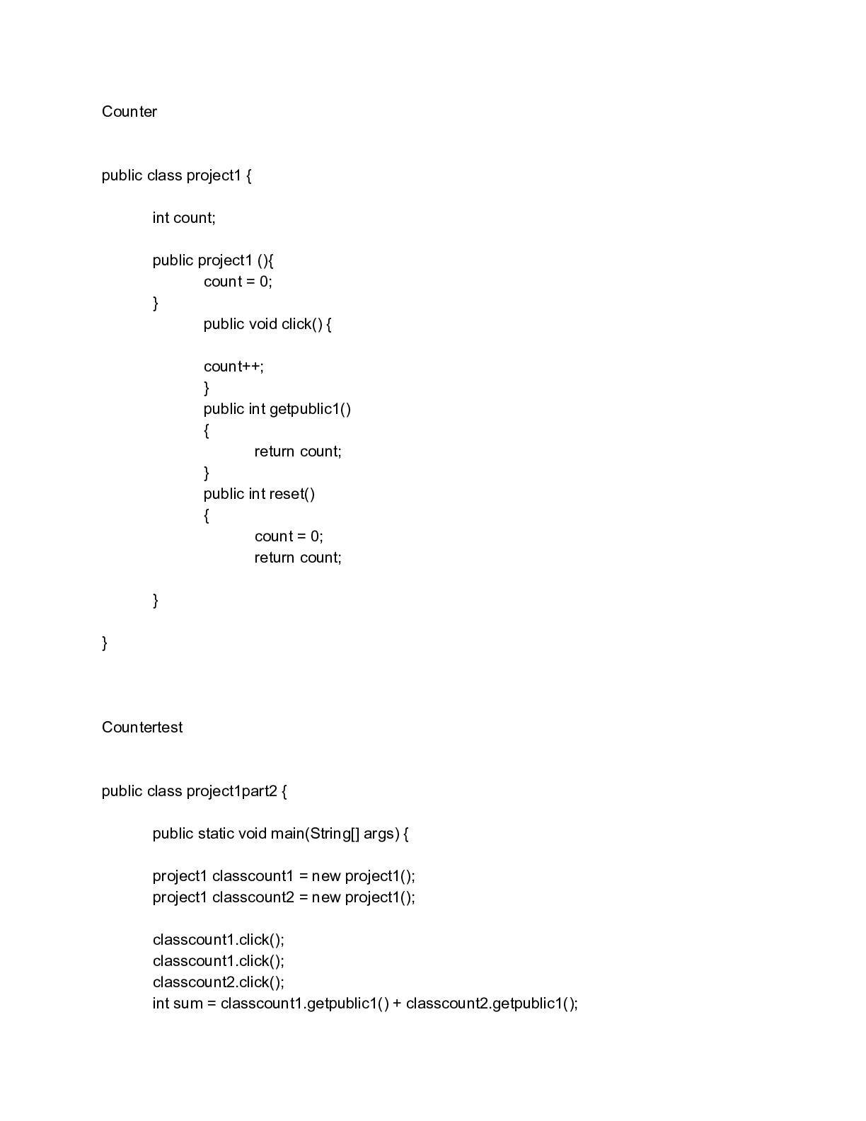 Preview image of Unionville Hs AP COMP SCI 11 Chapter 4 Programming Projects document