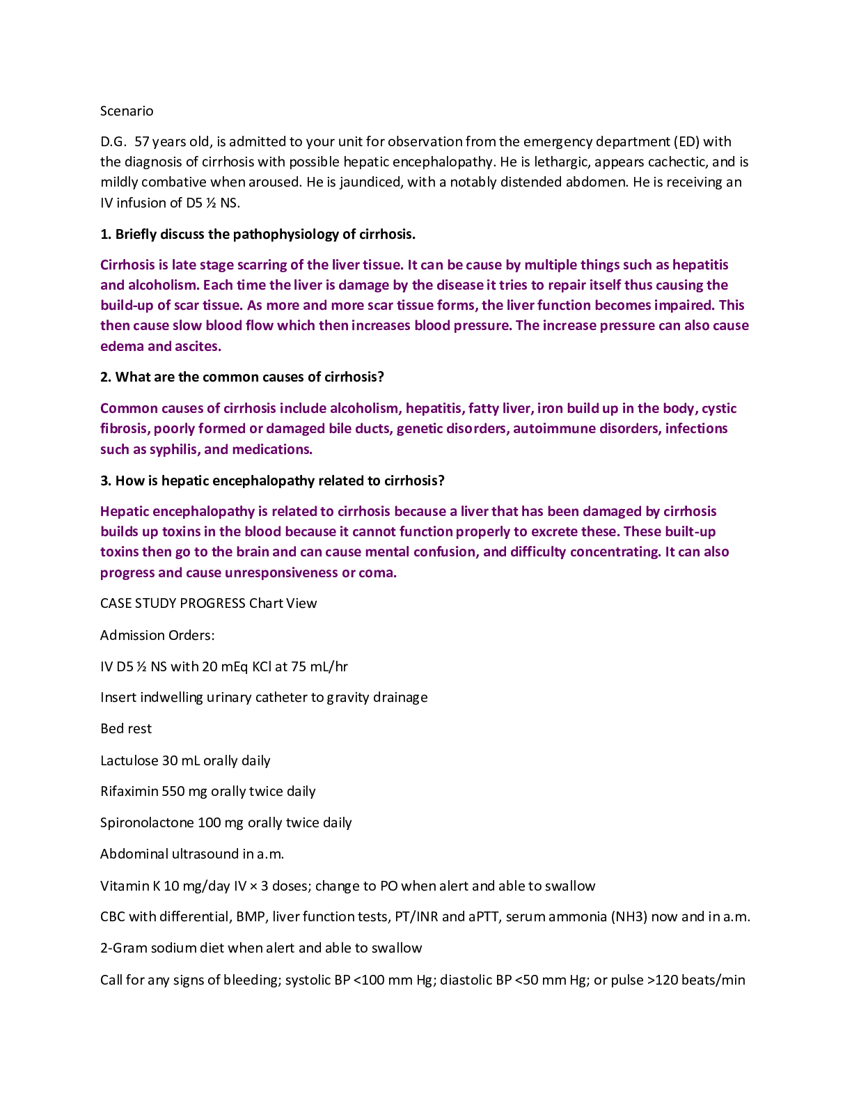 Preview image of Cirrhosis_Case_study_STUDENT_Copy_1 2020\2021 document