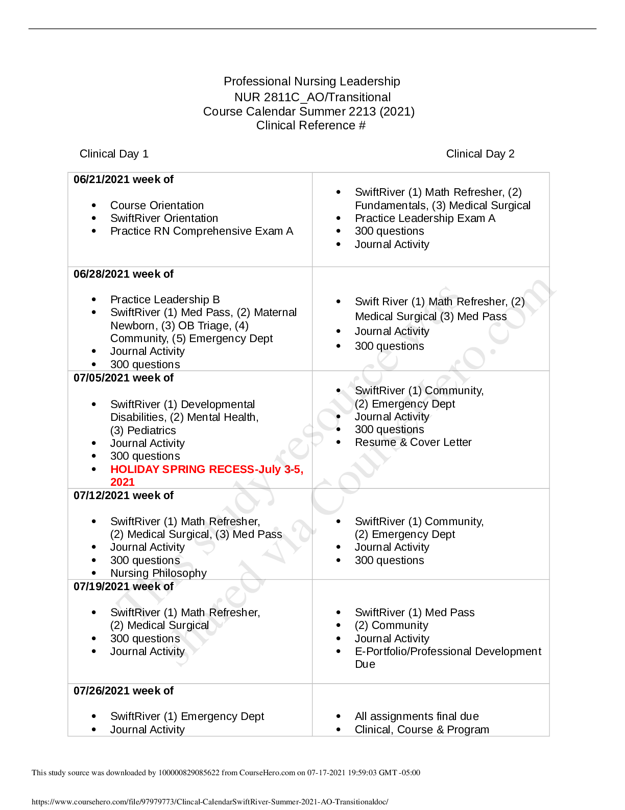 Preview image for Clincal_CalendarSwiftRiver_Summer_2021_AO_Transitional