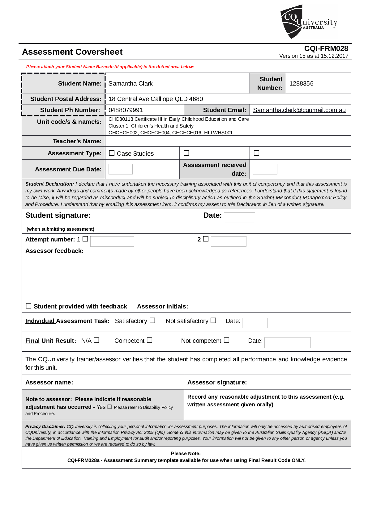 Preview image for Cluster 1 - CASE STUDIES 2