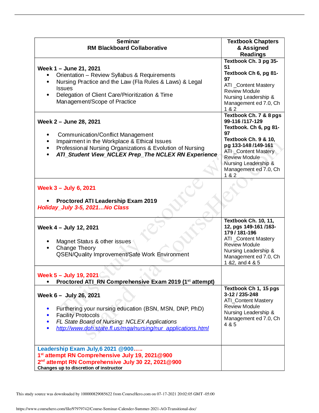 Preview image for Course_Seminar_Calender_Summer_2021_AO_Transitional