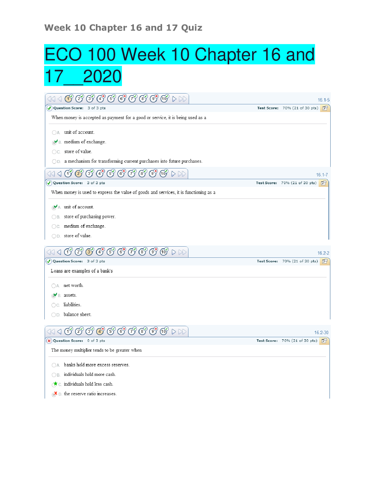 Preview image for ECO_100__Week_10_Chapter_16_and_17_Quiz.docx (17 files merged)