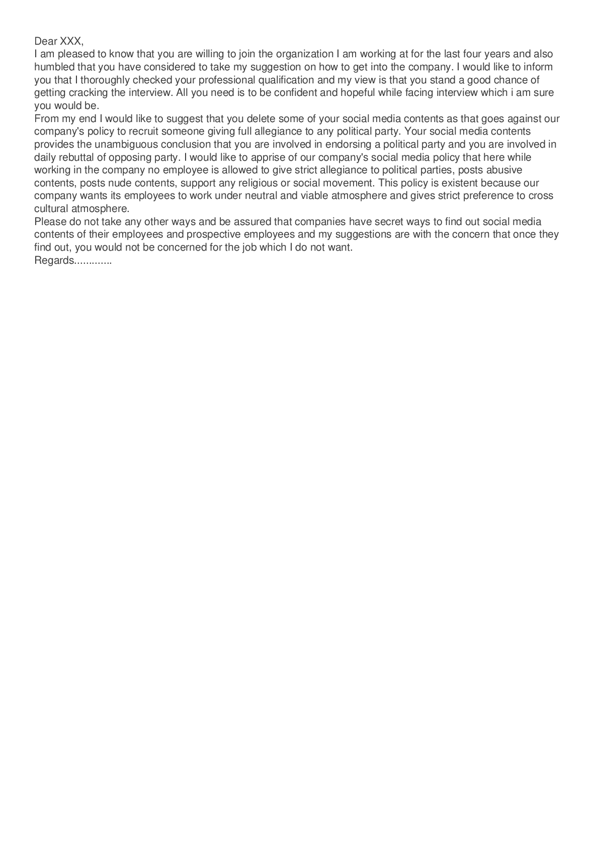 Preview image of Assignment 5: Email Using Social Media Scenario (150 points) document