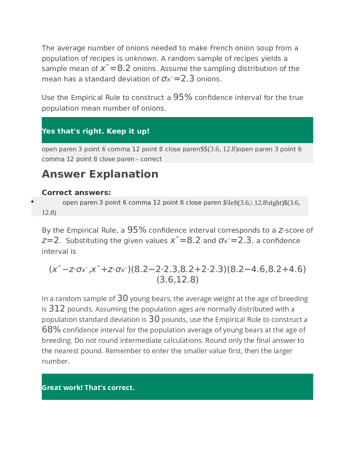 Preview image of MATH 225N Week 6 Assignment Estimating Sample Size for a Population Proportion document