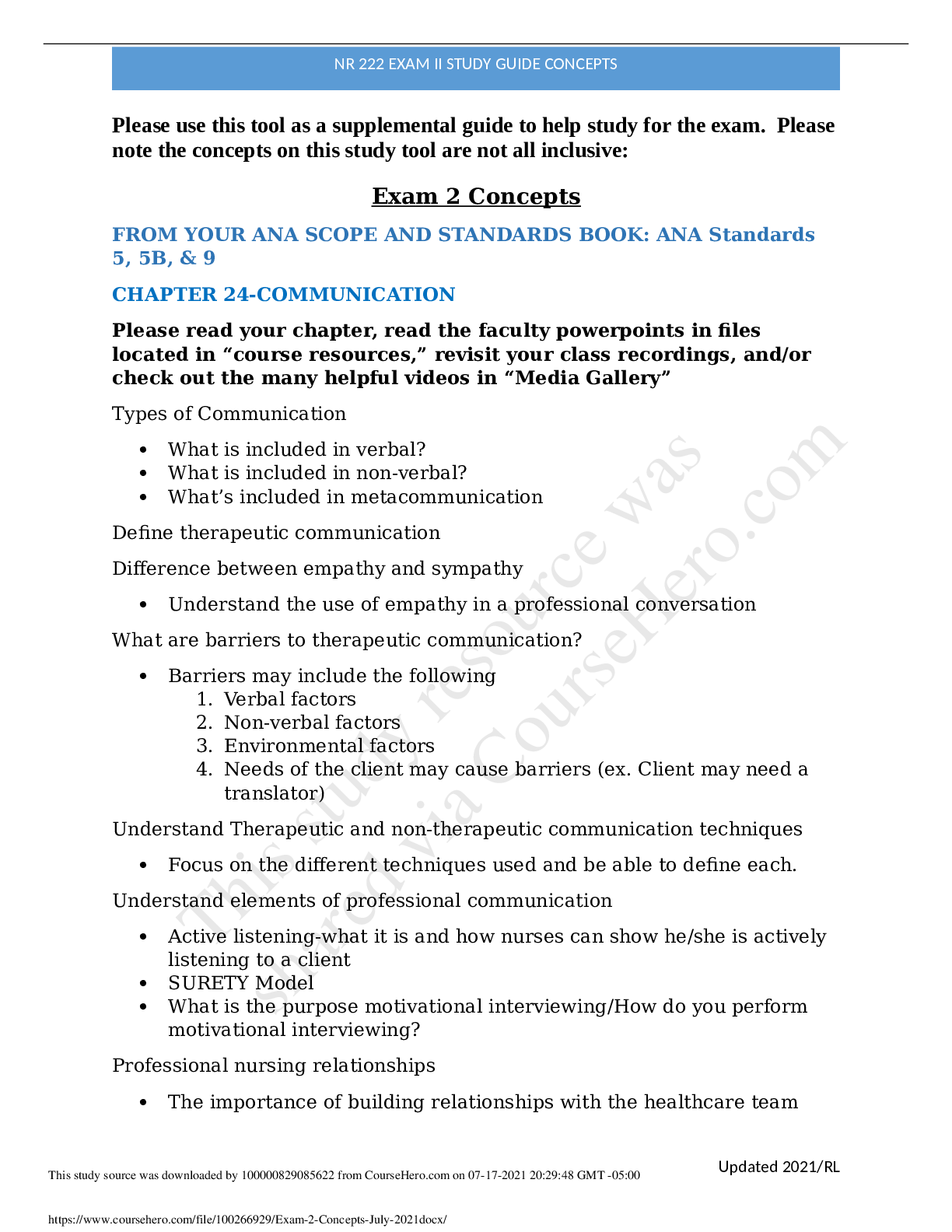 Preview image for Exam_2_Concepts_July_2021.