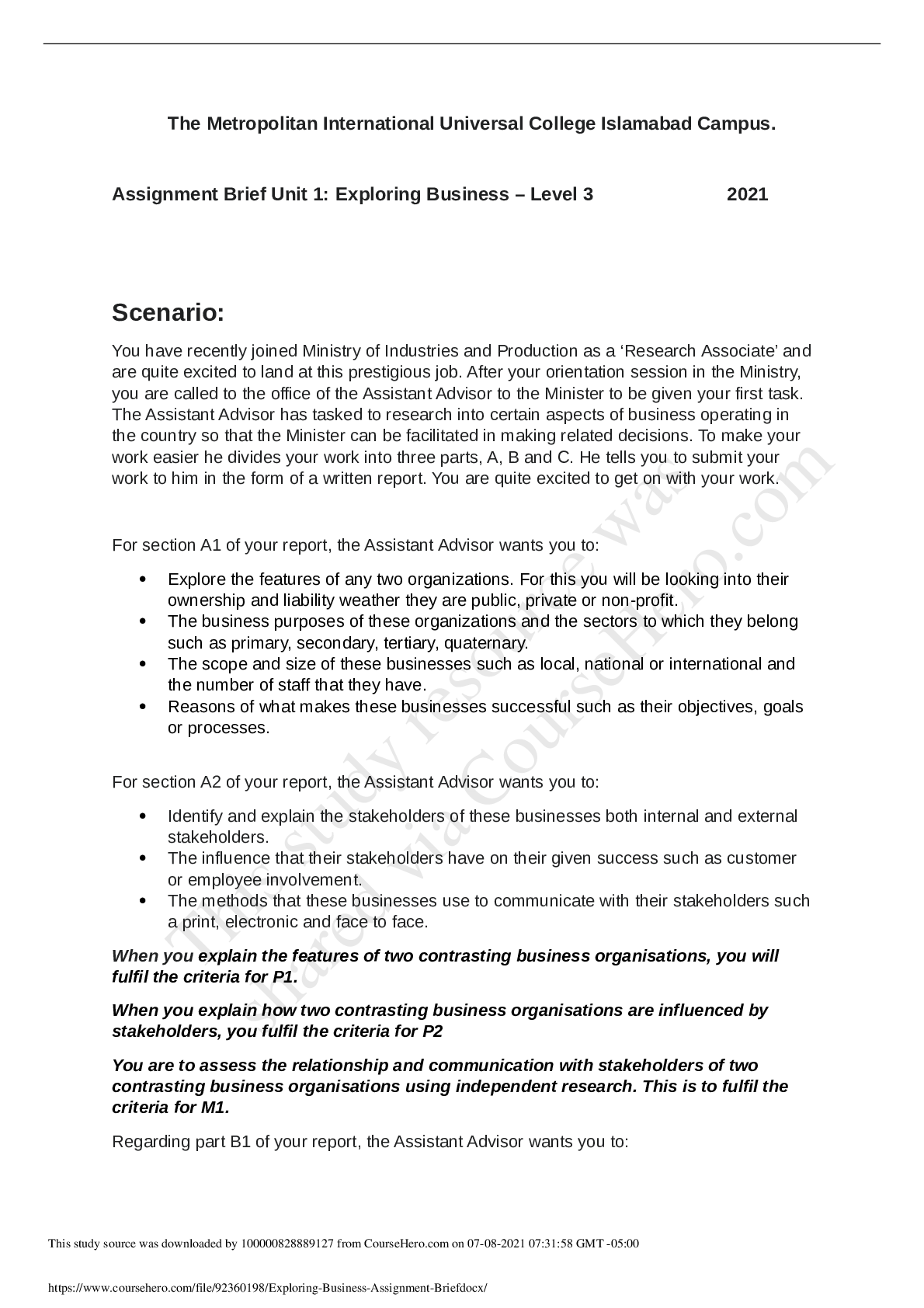 Preview image for Exploring_Business_Assignment_Brief.