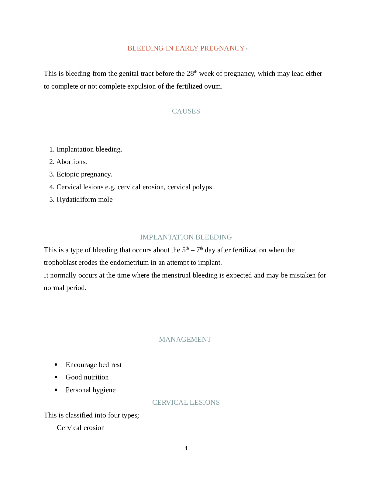 Preview image of FINAL ABNORMAL PREGNANCY document