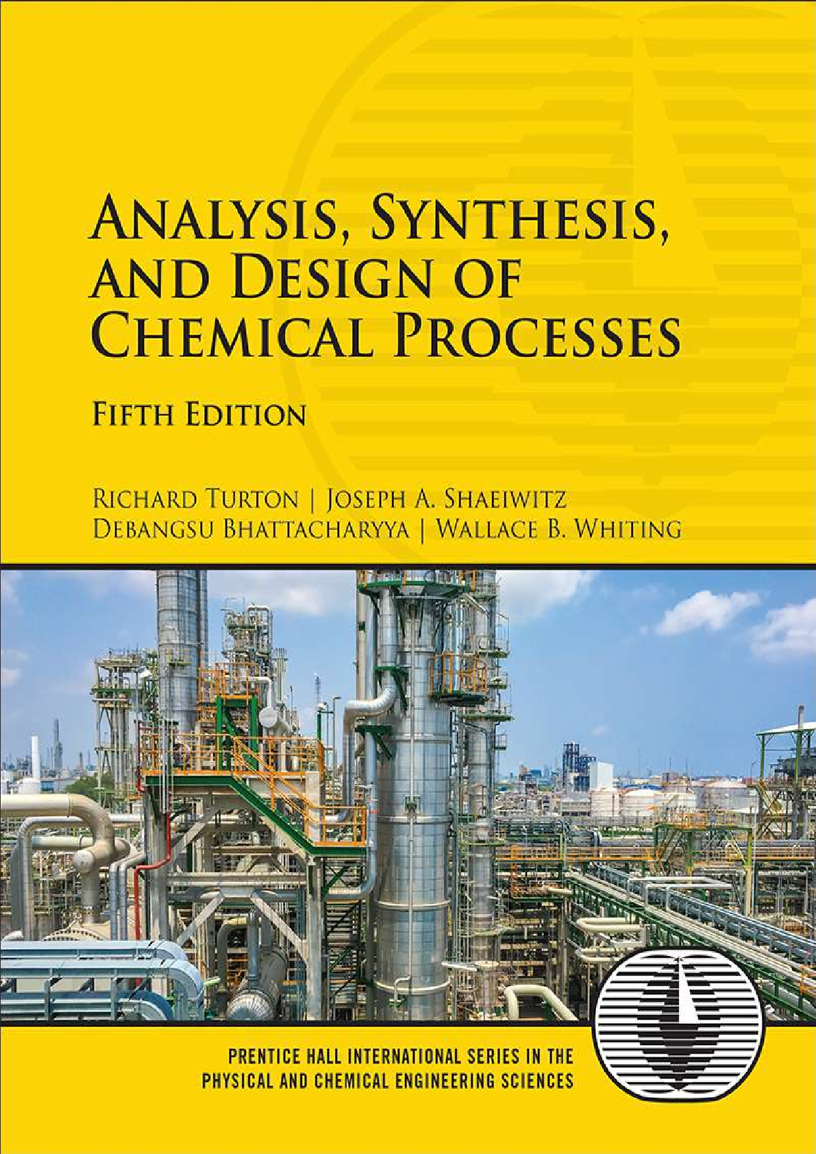 Recommended document preview for eBook PDF Analysis Synthesis and Design of Chemical Processes 5th Edition By Richard Turton, Joseph Shaeiwitz, Debangsu Bhattacharyya