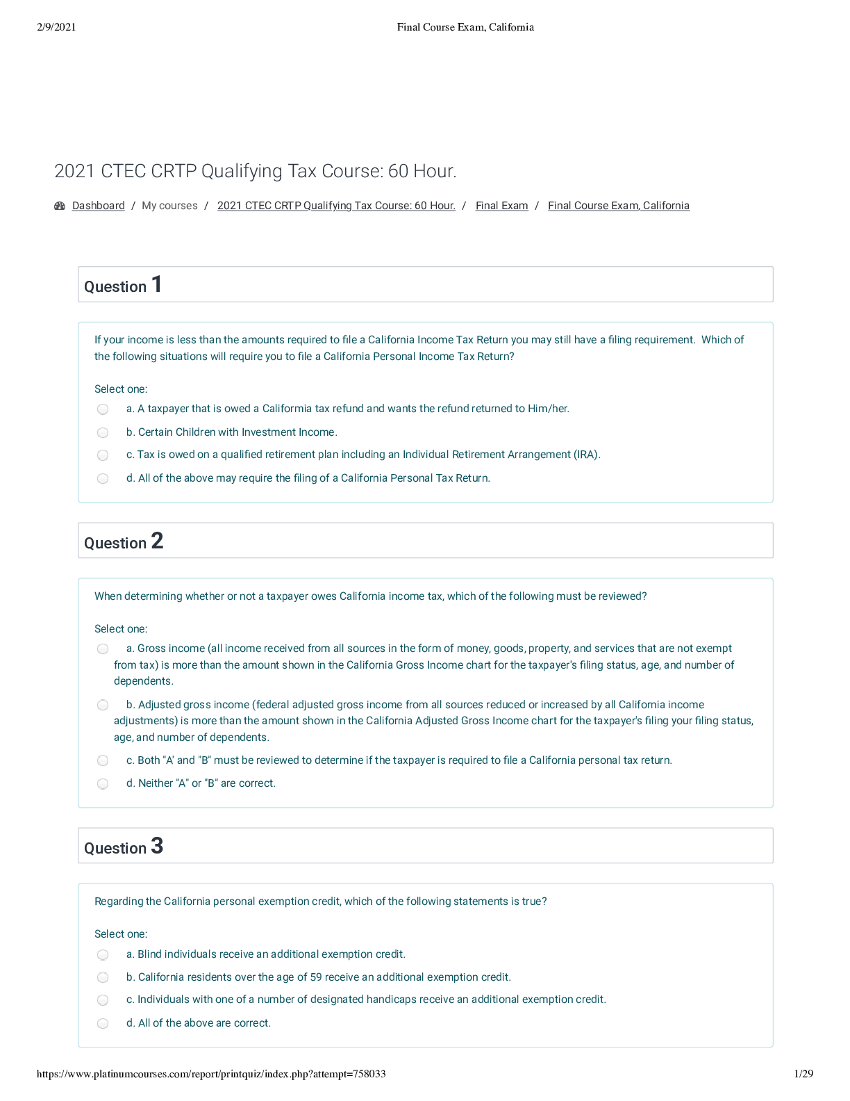 Preview image of ACCT 330 Final Course Exam document