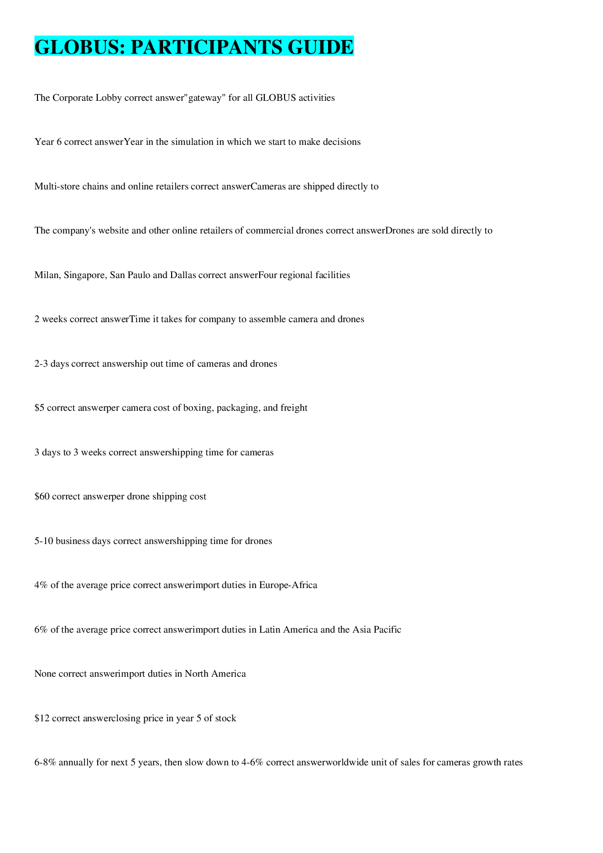 Preview image of GLOBUS: Participants Guide 2022/2023 document