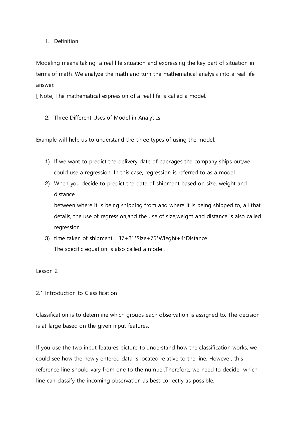 Preview image for Georgia Institute Of Technology - ISYE 6501Georgia Tech_ ISYE 6501.