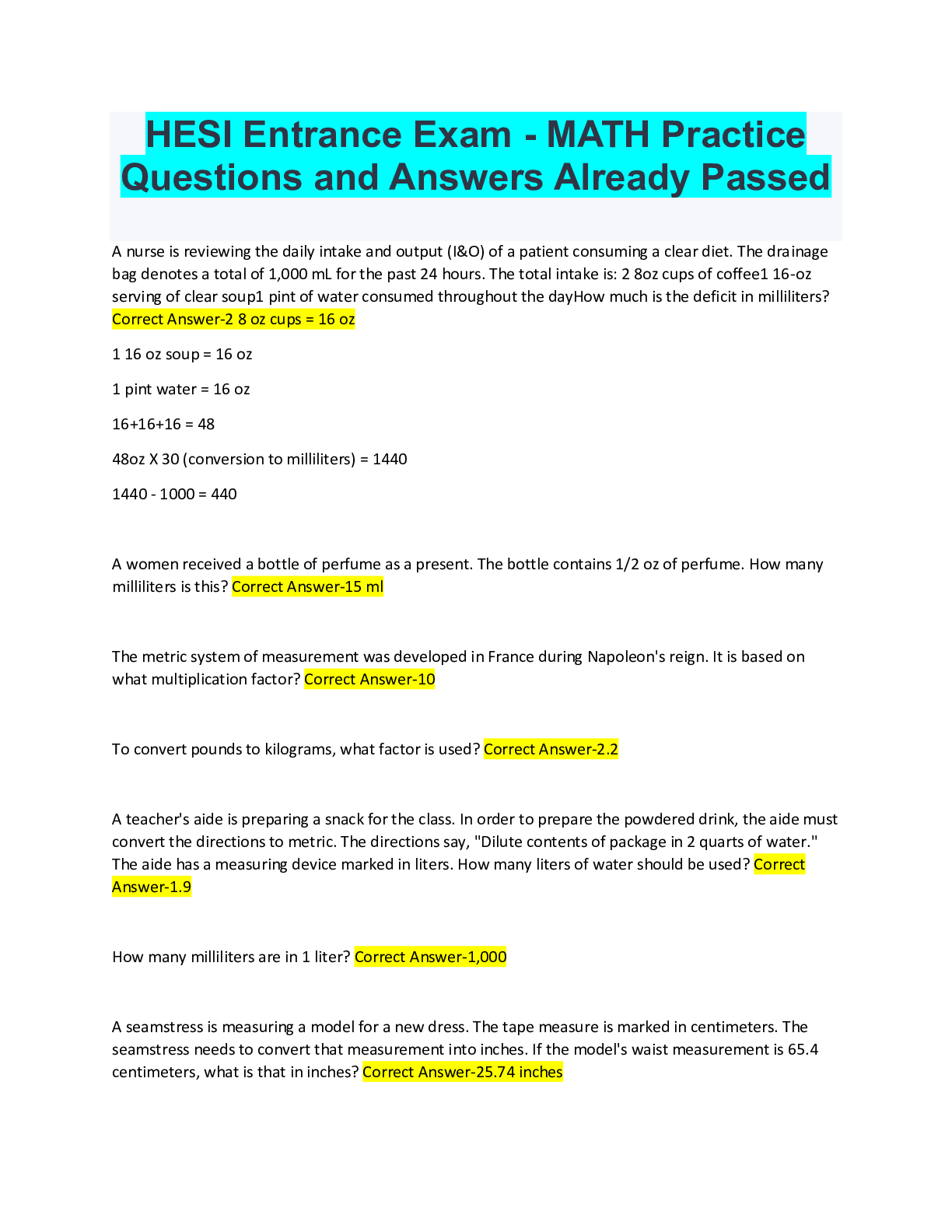 HESI / HESI Entrance Exam 2022 - Scholarfriends - Scholarfriends
