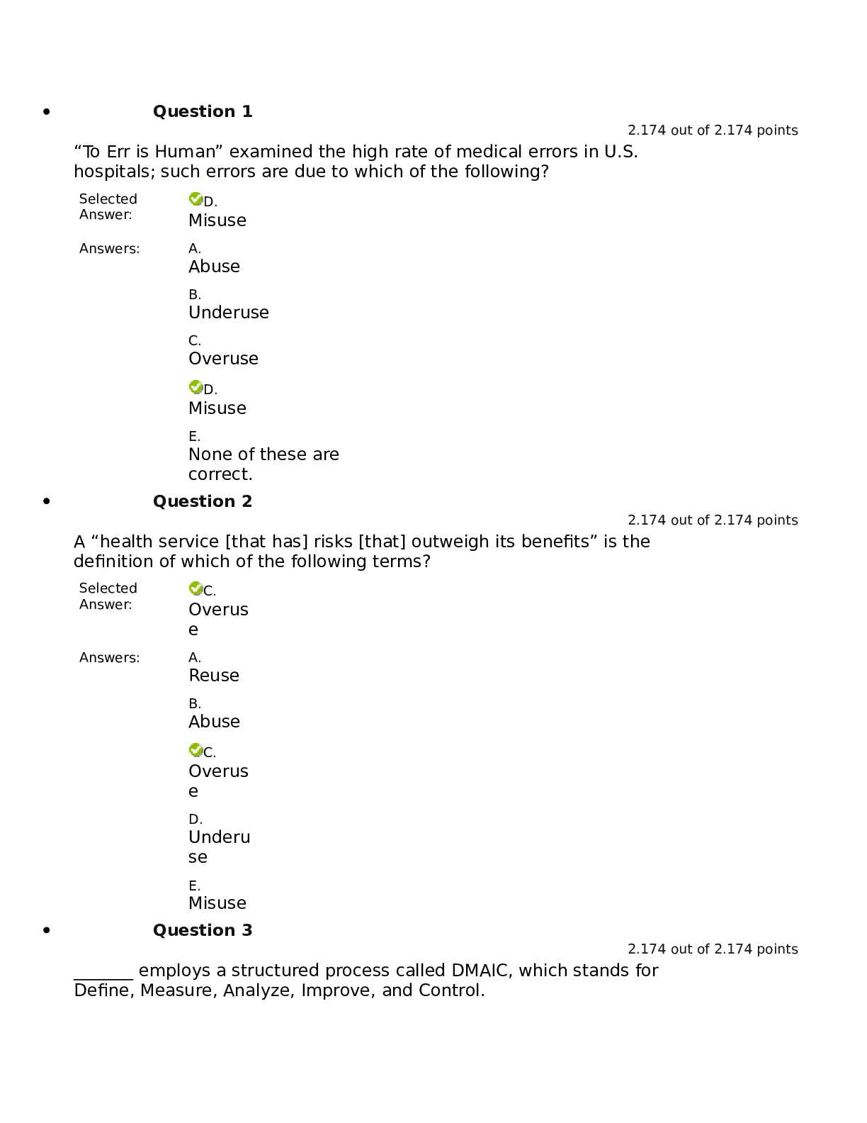 Preview image of HSMB Test 1 document